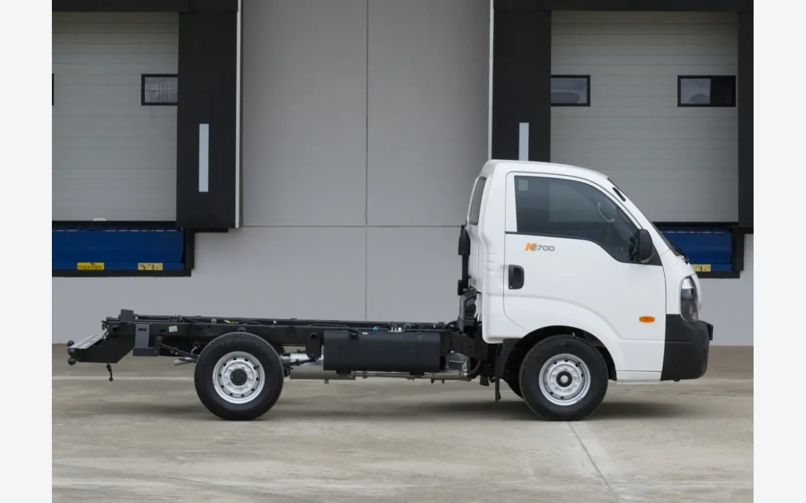 Kia K2700 — model imagery