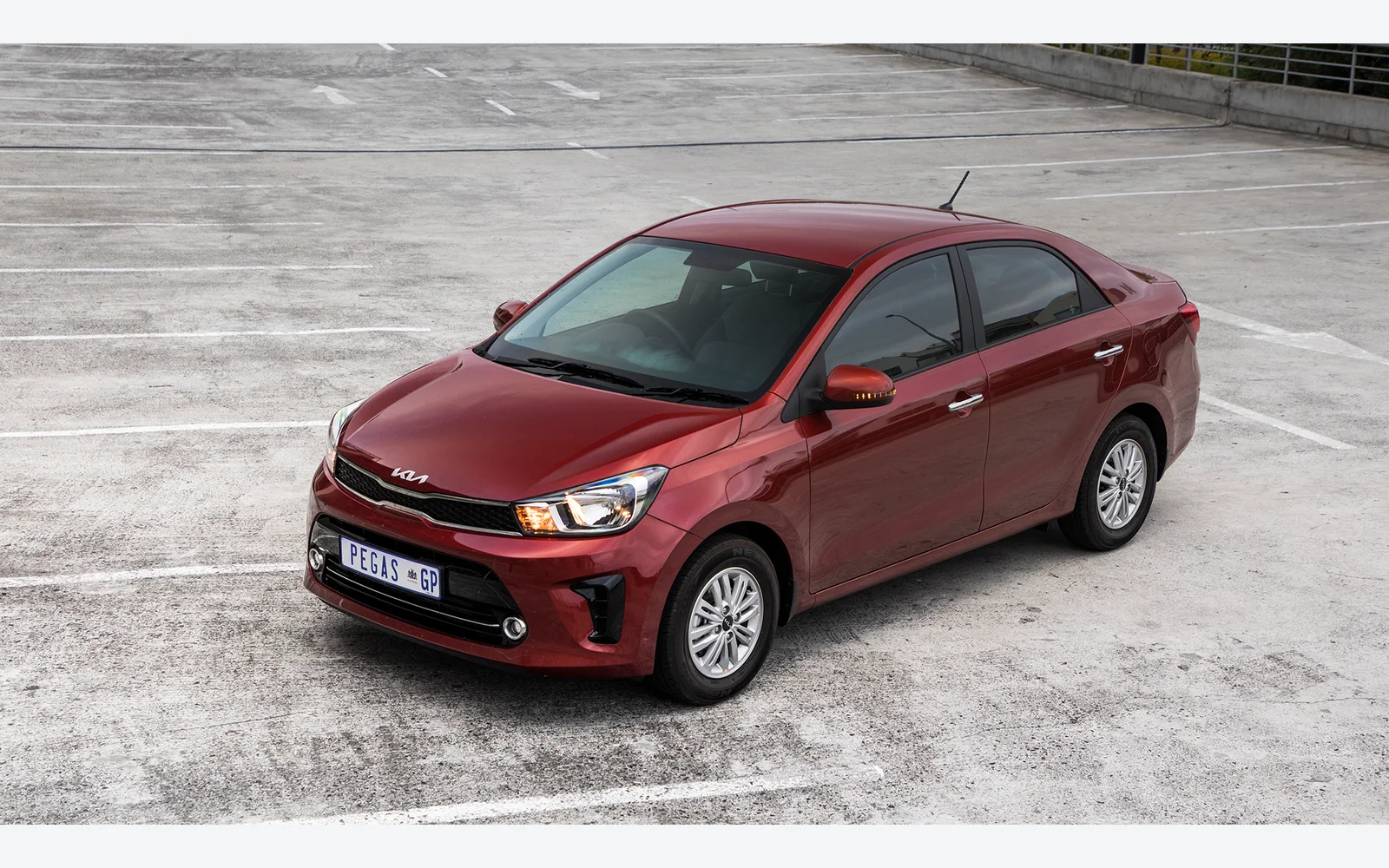 Kia Pegas — model imagery