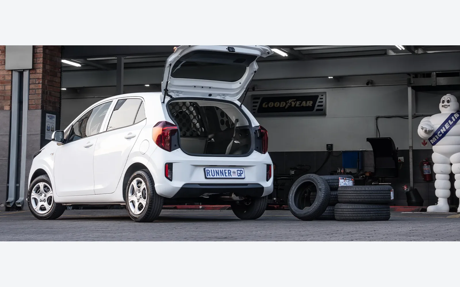 Kia Picanto Panel Van — model imagery