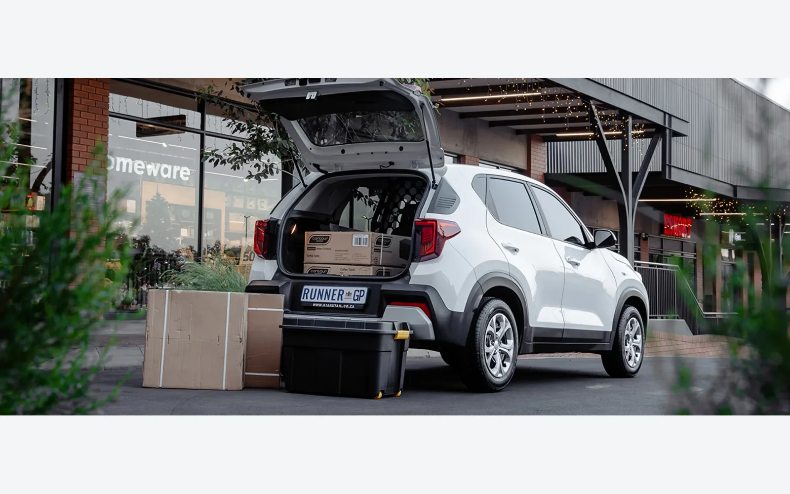 Kia Sonet Panel Van — model imagery