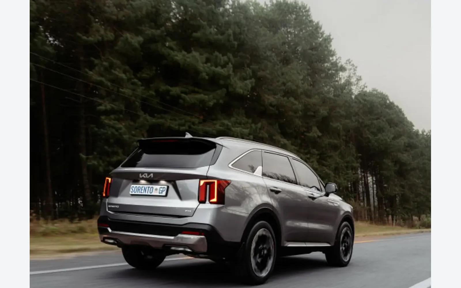 Kia Sorento — model imagery