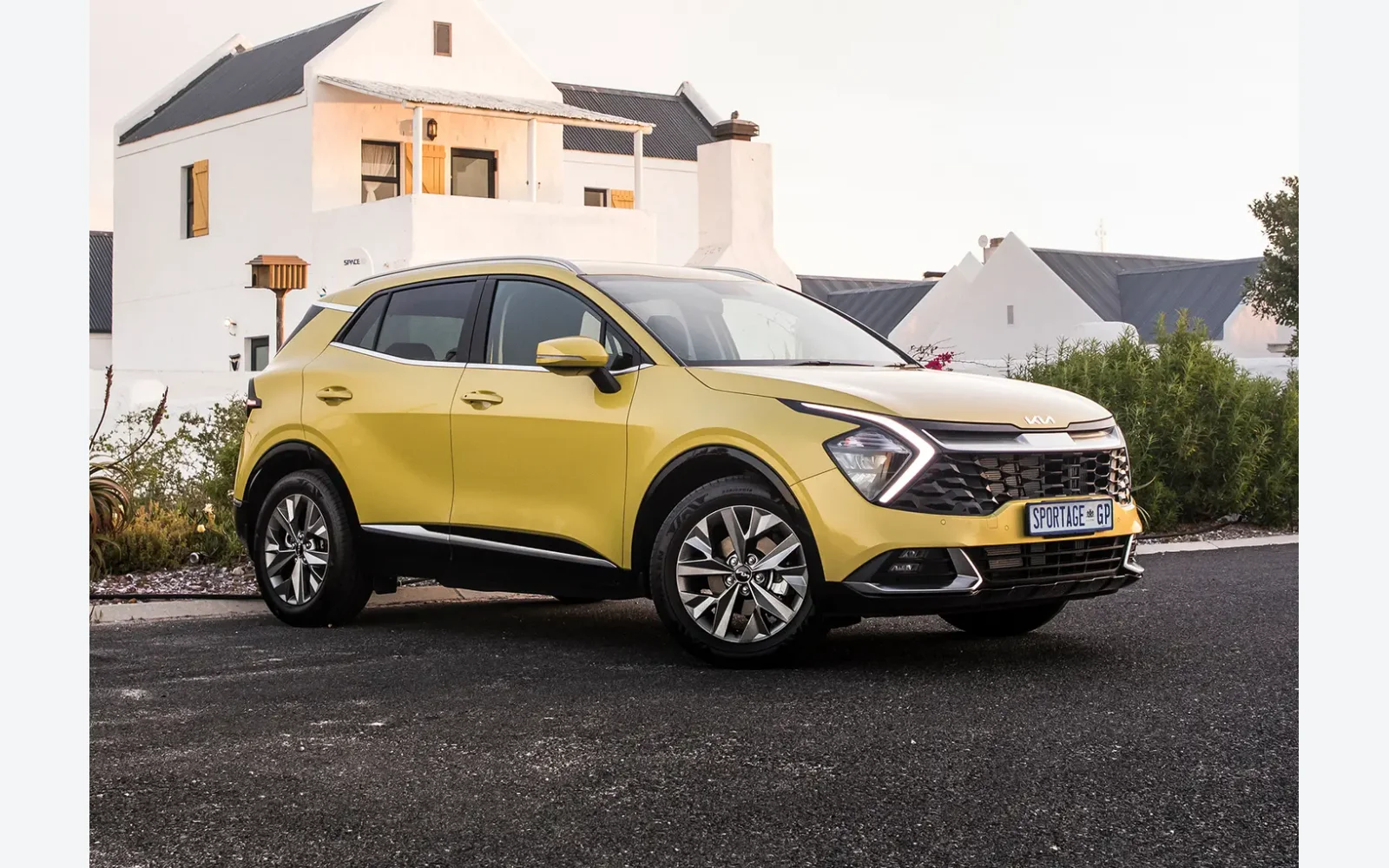 Kia Sportage — model imagery
