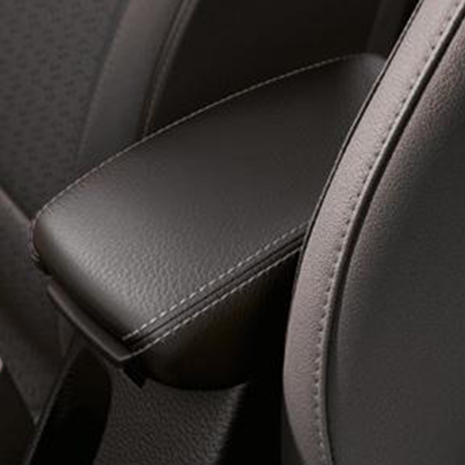 Centre console armrest_