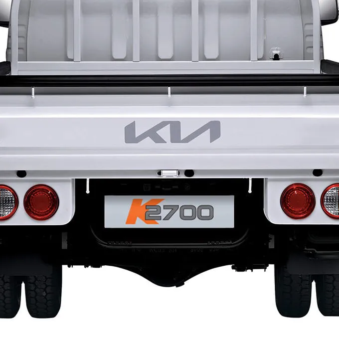 Rear license plate holder & step_
